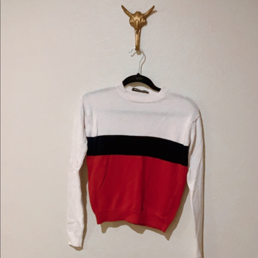 Brandy Melville Nautical Sweater (OS)